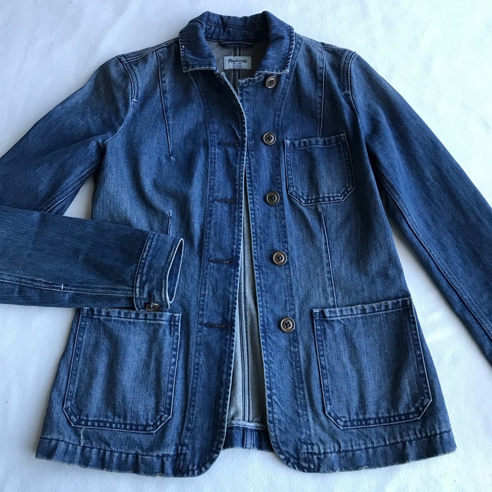 Madewell Denim/Jean Jacket